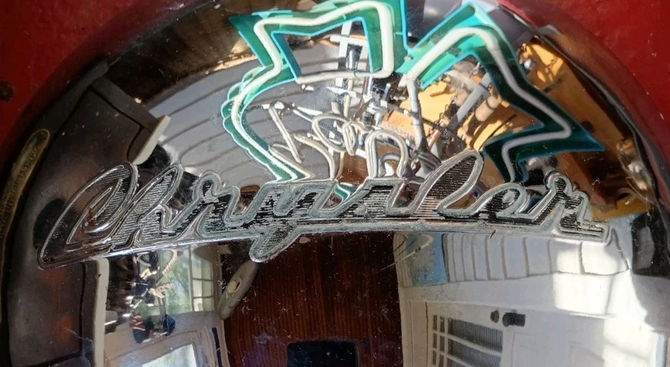 CHRYSLER PERRO PLATO TAPACUBOS CORONA IMPERIAL NEW YORKER ROYAL WINDSOR TOWN & COUNTRY  Foto 2 de 4