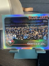 2024 Topps Series 2 Toronto Blue Jays Team Card #604 Rainbow Foil