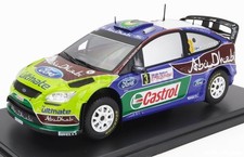 EDICOLA AAWRC017-516 Ford England - Focus Rs WRC09 N 3 Winner Rally Poland 2009