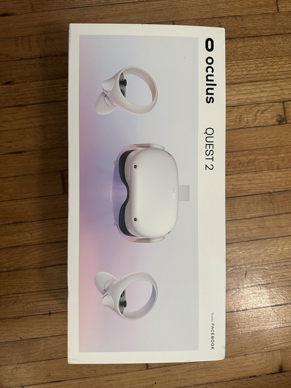 Oculus Quest 2 256GB Advanced All-in-one VR Headset – White