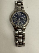 Guess Waterpro Stainless Steel Date Quartz Watch