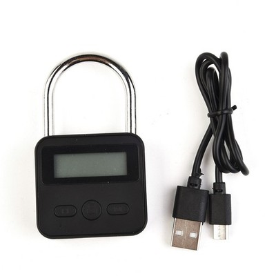 3* Metall Zeitschaltuhr Schloss Digital Elektronisch Elektronische Zeit Schwerla