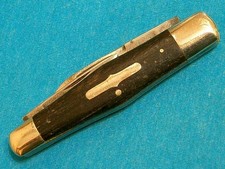 ANTIQUE1880-1931 NYK NEW YORK KNIFE CO JUMBO 3 3/4" BALLOON WHITTLER VINTAGE OLD