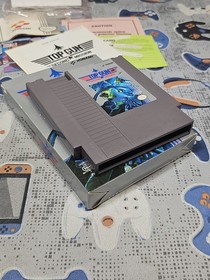 Top Gun: The Second Mission Nintendo NES, 1989 CIB LIMPIADO Y PROBADO MUY RARO 