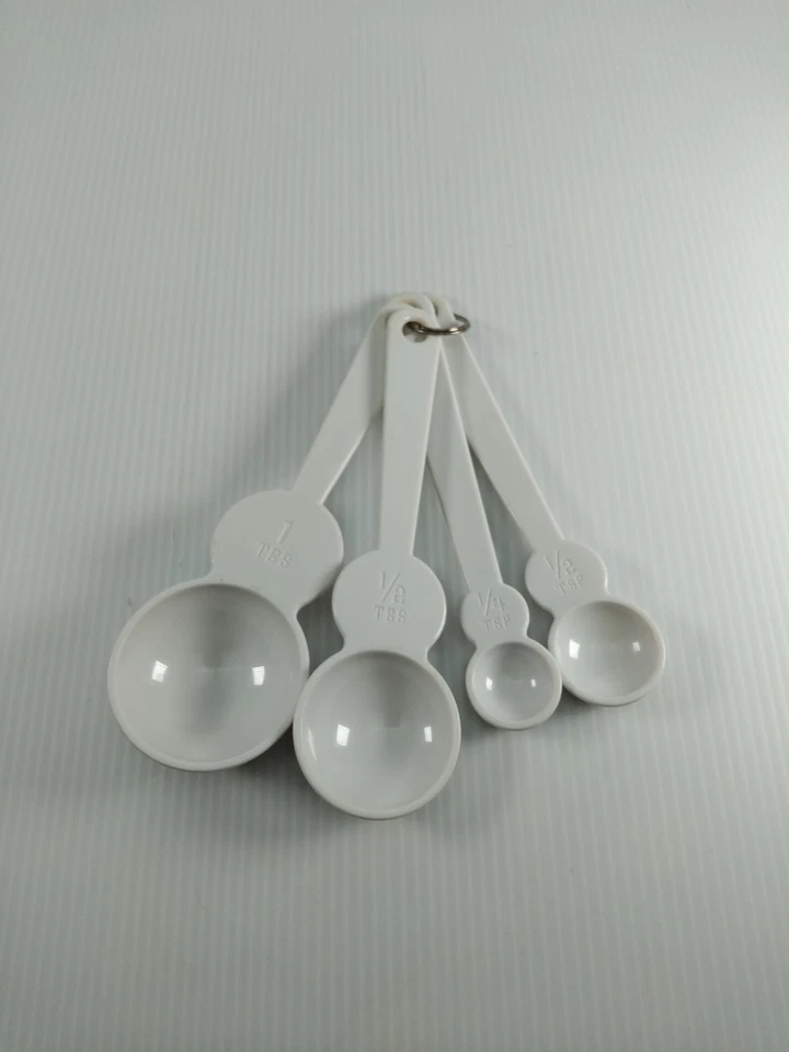 White Owl Measuring Spoons Plastic - Image 2 of 4