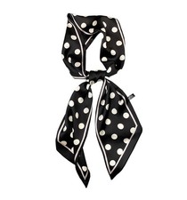 Mulberry Silk Like Head Scarf Hair band Ribbon Womens Fashion Neck Satin Scar...