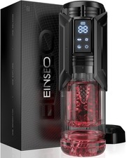 Sex Toys for Men Penis Pump Waterproof Stroker 7 Sucking Thrusting Rotating