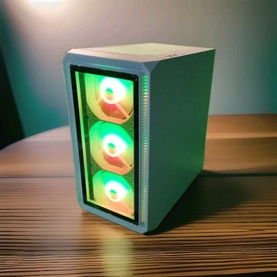 Gaming PC Ryzen5 5500GT,RTX 3050,16G RAM,1TB SSD,1TB HDD,WIFI/BT,Win Pro,ARGB