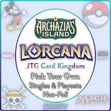  Lorcana - Archazias Island: Non-Foil Singles...