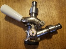 Sankey D Keg Coupler with Ball Lock Disconnect Adapters For Standard Type Keg