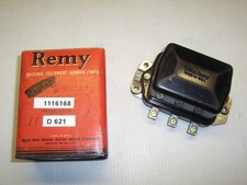 Nos Delco Voltage Regulator - 1956 Thru 62 Gm Cars - Gm 1119168 Delco D621