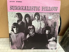 Jefferson Airplane Surrealistic Pillow LP Vinyl RCA Victor LSP-3766 Stereo 1967