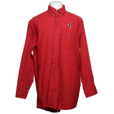 Red Kap, Hemd, Größe: XL, Rot, Baumwolle/Polyester, Einfarbig, Herren #2GA