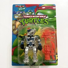 1993 Playmates TEENAGE MUTANT NINJA TURTLES Robotic Bebop New UNPUNCHED W Case