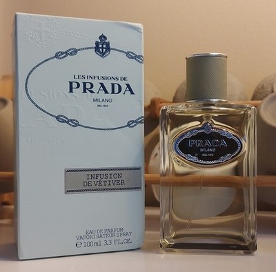 Prada Infusion De Vetiver EDP 100 ml Oryginal VERY RARE