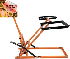 Pro Lift Lawn Mower Jack 300LB Capacity Lift for Tractors Zero Turn Mowers