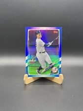 2021 Topps Opening Day - Aaron Judge #99 Opening Day Edition Blue Foil - Yankees