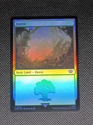 Forest (0270) Universes Beyond: the Lord of the Rings: Tales of Middle-Earth...