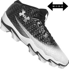 Under Armour Adult Mens Football Cleats Shoes Spotlight Hammer WIDE 3028206