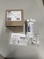 Racor 90 Gph 10 Micron Gasoline Fuel Filter Assembly 660r-rac-02 Metal Bowl