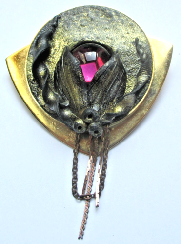 MAGNIFIQUE BROCHE DE Créateur EUR 35,00 - FR