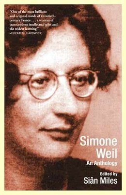 Simone Weil: An Anthology - Paperback, by Miles Sian - Very Good