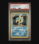 Pokemon Gyarados Holo Card PSA VG-EX Grade 4