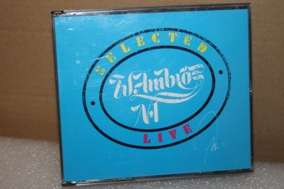 CD - WOLFGANG AMBROS - SELECTED LIVE  - (DOCd - 1986 )