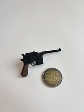 1:4 Mauser C96 Miniatur Modell Deko für die Vitrine Modellbau Wehrmacht WW2