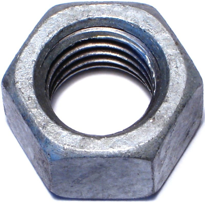Hard-to-Find Fastener 014973148560 Coarse Finished Hex Nuts, 5/8-11, Piece-25