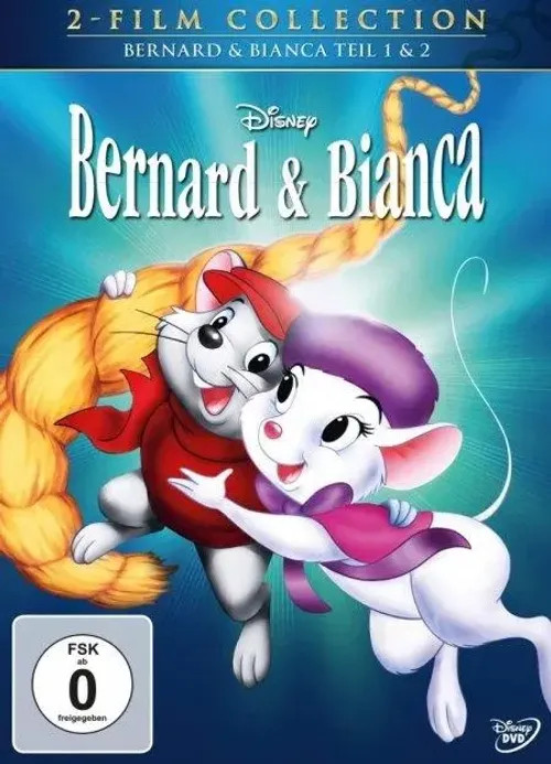 Bernard & Bianca - Die Mäusepolizei & Bernard und Bianca im Känguruland | DVD - Bild 4