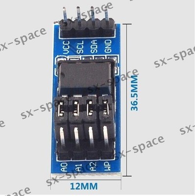 AT24C256 Serial EEPROM I2C   EEPROM Data Storage Module for     *pz