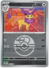 Delcatty (Love Ball) 166/217 Uncommon Ascended Heroes Pokemon Reverse Holo NM