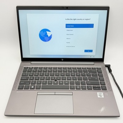 Laptop HP ZBook Firefly 14 G7 Touch 14'' i7-10610U 16GB 256GB SSD UHD Win11 Pro