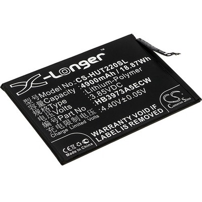 Battery for Huawei Honor Note 10 RVL-AL09 KKG-AN70 Mate 20 X EVR-L29 HB3973A5ECW