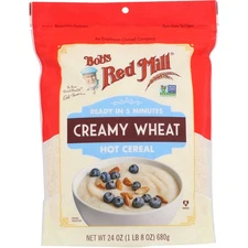 Bob'S Red Mill Creamy Wheat Hot Cereal 24 Oz