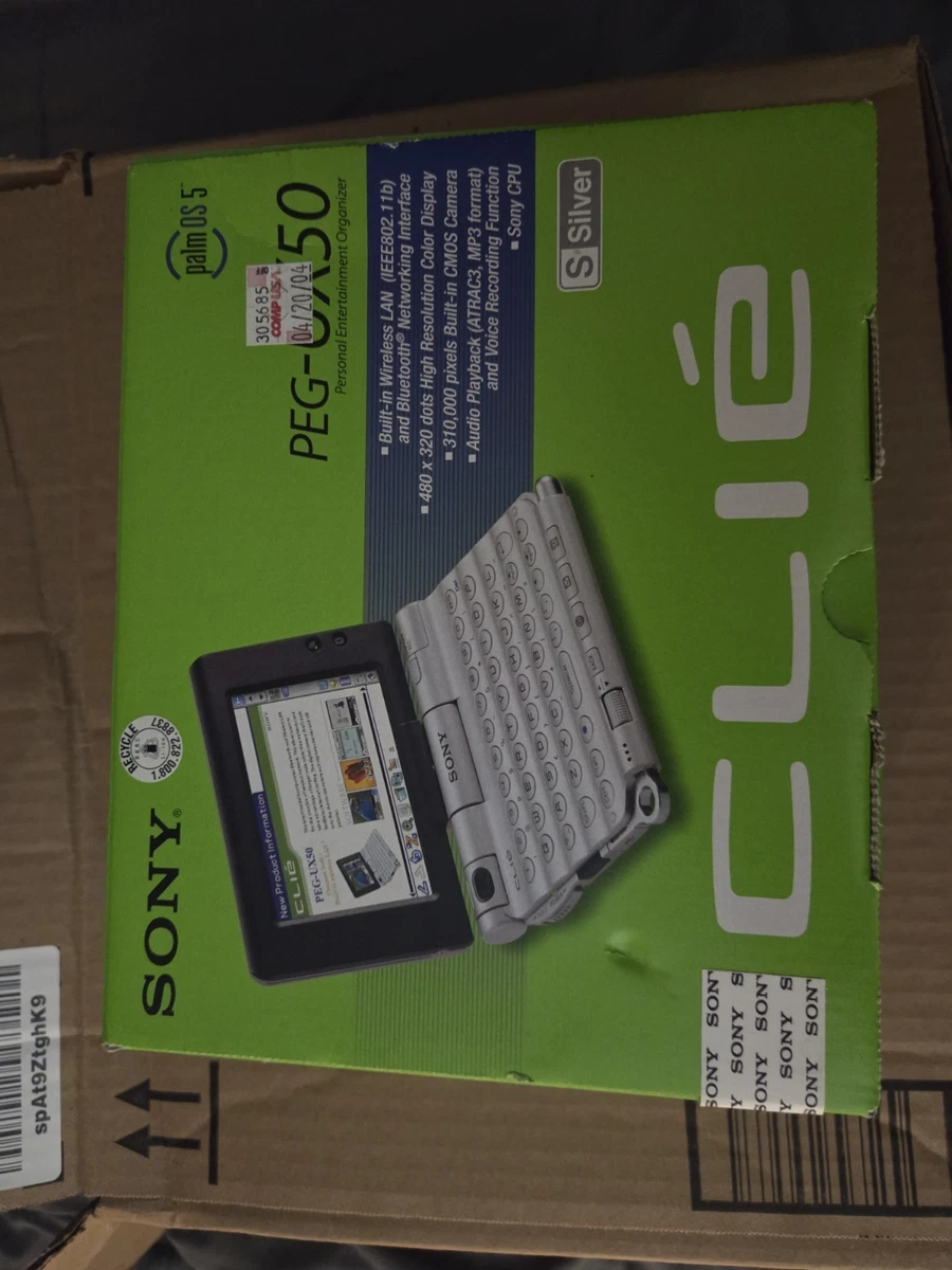Sony Sony CLIÉ PDAs for sale | eBay