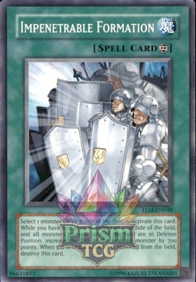 Undurchdringliche Formation TLM-DE048 Yugioh