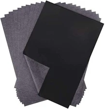 100 Sheets Black Carbon Transfer Tracing Paper for Wood, Paper, Canvas and Other