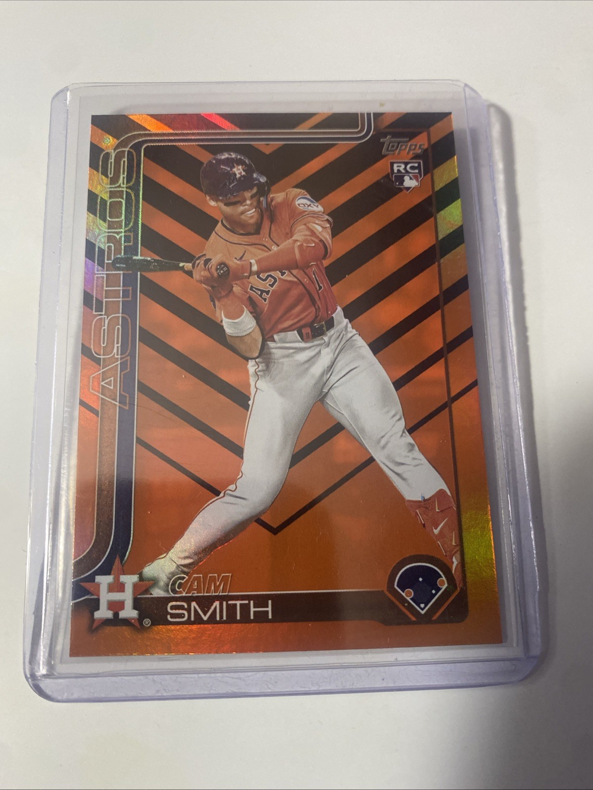 2025 Topps Update #US298 Cam Smith (RC) “True” Rookie Holiday Parallel 💥