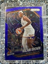KALANI BROWN 2025-26 PANINI WNBA PRIZM BLUE VELOCITY MERCURY #55 Q4385
