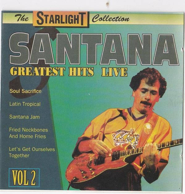 Santana - Greatest Hits Live Vol. 2