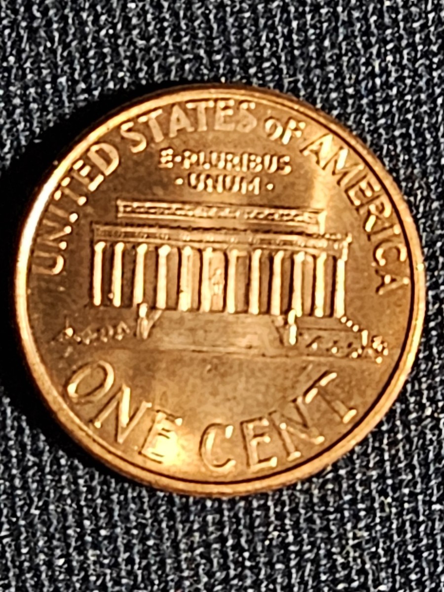 1996 Penny Errors, No Mint Mark, Struck Off Center, Close AM, DDO