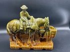 McCoy Horse and Rider at Trough Planter Vintage