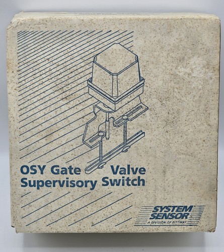 System Sensor OSY Gate Supervisory Switch☆Model OSY2A - Picture 1 of 3