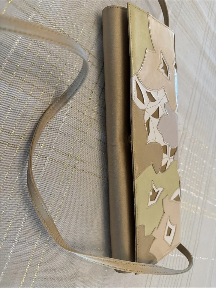 Rodo Vintage Woven Clutch Bag 70's Made in Italy - Image 2 of 4