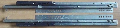 4 Paar HETTICH Quadro V6 Auszugschiene Schubladenauszug Auszug Schiene Schublade