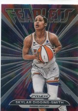2022 Panini Prizm WNBA SKYLAR DIGGINS-SMITH #11 FEARLESS Insert MERCURY