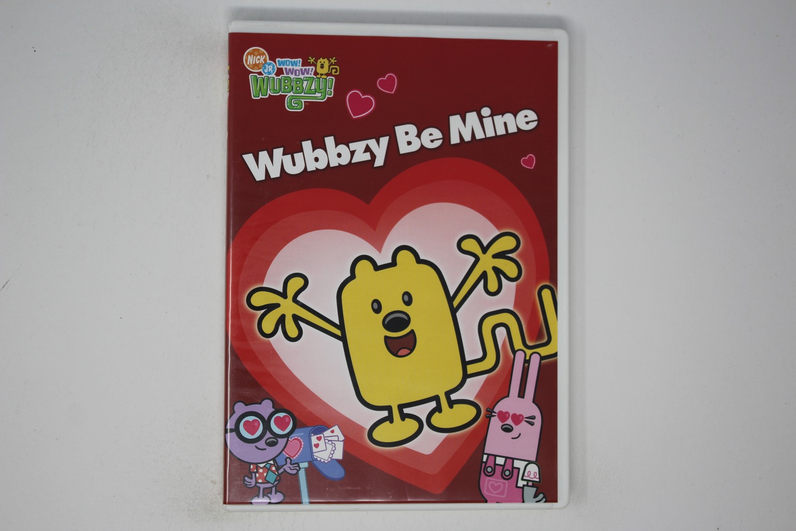 Wubbzy Be Mine DVD Nick Jr Wow! Wow! Wubbzy!