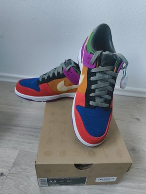 Nike Dunk Low Viotech 2013 Gr 43
